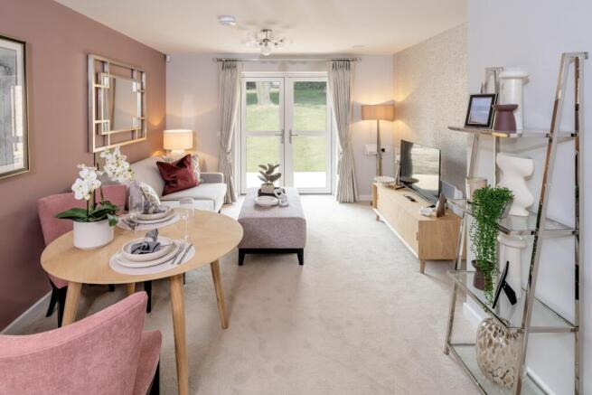 Typical living room